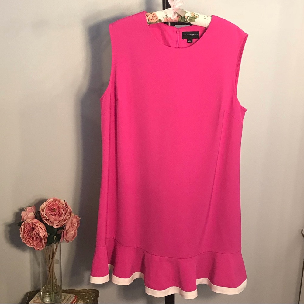 Victoria Beckham for Target dress with ruffle hem